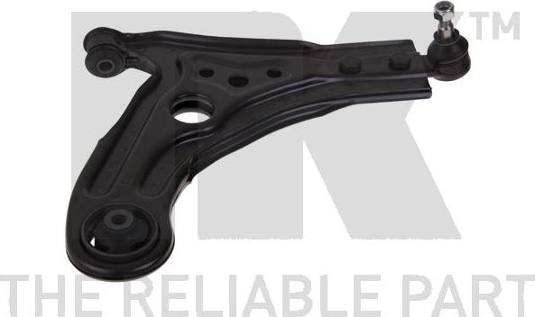 NK 5015008 — Wahacz, zawieszenie koła