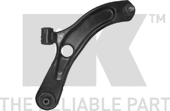 NK 5015206 — Wahacz, zawieszenie koła