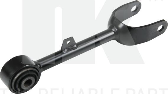 NK 5016619 — Wahacz, zawieszenie koła