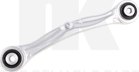 NK 5016611 — Wahacz, zawieszenie koła