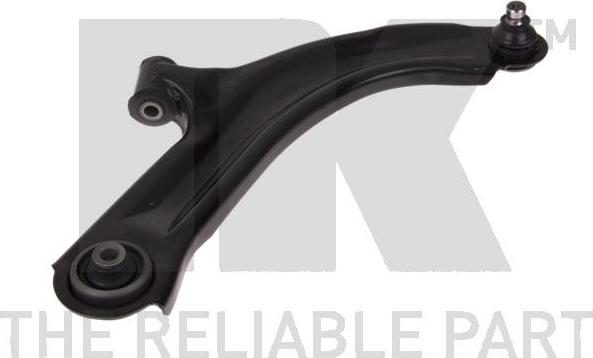 NK 5013944 — Wahacz, zawieszenie koła