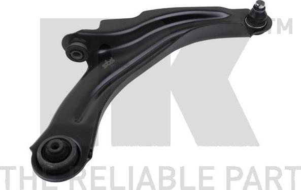 NK 5013960 — Wahacz, zawieszenie koła