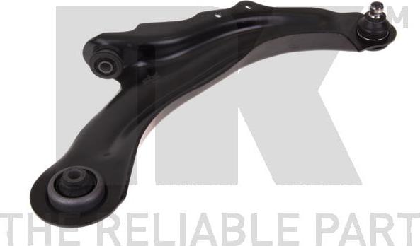 NK 5013926 — Wahacz, zawieszenie koła