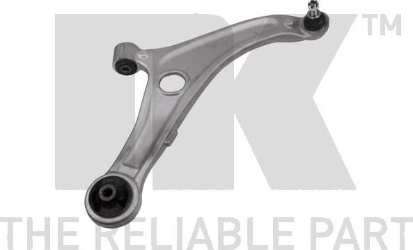 NK 5013446 — Wahacz, zawieszenie koła
