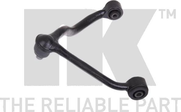 NK 5013507 — Wahacz, zawieszenie koła