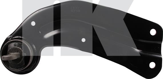 NK 5013645 — Wahacz, zawieszenie koła