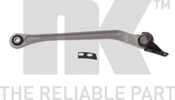 NK 5013359 — Wahacz, zawieszenie koła