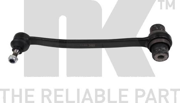 NK 5013378 — Wahacz, zawieszenie koła