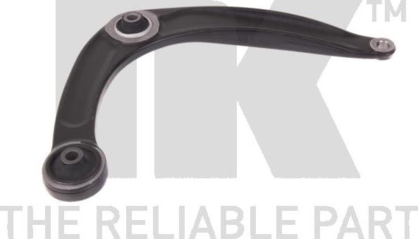 NK 5013746 — Wahacz, zawieszenie koła