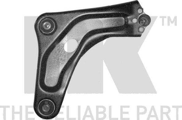 NK 5013750 — Wahacz, zawieszenie koła