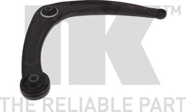 NK 5013726 — Wahacz, zawieszenie koła