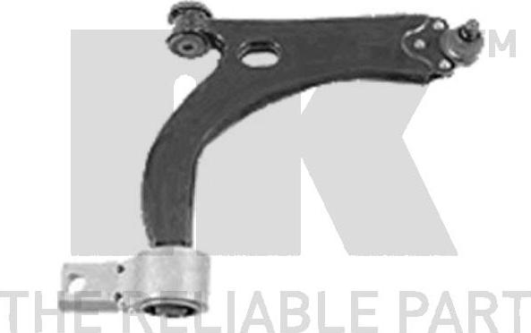 NK 5012542 — Wahacz, zawieszenie koła
