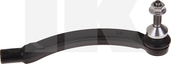 NK 5034824 — Końcówka drążka kierowniczego poprzecznego