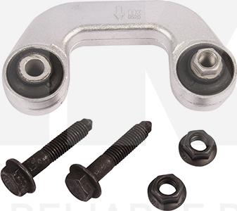 NK 5114738 - ŁĄCZNIK STAB. VW P. A4 PR 01- KPL. ZE ŚRUBAMI