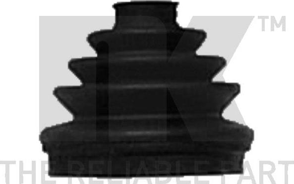 NK 524715 — Osłona, wał napędowy
