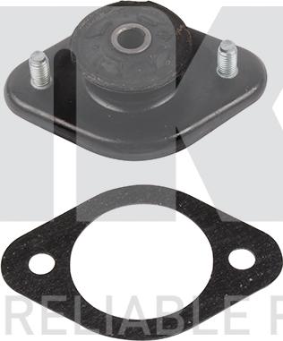 NK 671502 - PODUSZKA AMORT. BMW T. E30-E36-46 Z3-Z4 85-06 LE-PR Z USZCZELKĄ