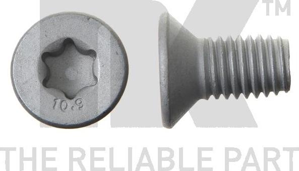 NK 89011670 — Śruba, tarcza hamulcowa