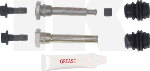 NK 8925010 - ZESTAW NAPR. ZACISKU HAM. FORD P. FIESTA 08-