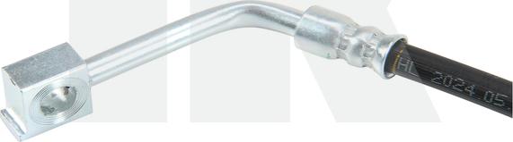 NK 8536108 - PRZEWÓD HAM. ELAST. OPEL T. ASTRA 1.0-1.6 TURBO 15- LE
