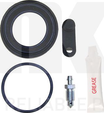 NK 8825005 - ZESTAW NAPR. ZACISKU HAM. CITROEN P.