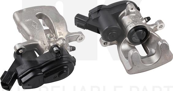 NK 213917 - ZACISK HAM. RENAULT T. CAPTUR-CLIO-FLUENCE-MEGANE-SCENIC-ZOE 08- LE