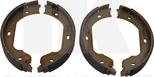 NK 2715695 — Zestaw szczęk hamulcowych, hamulec postojowy