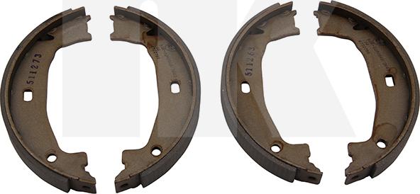 NK 2715662 — Zestaw szczęk hamulcowych, hamulec postojowy