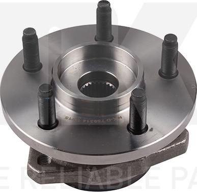 NK 759314 - ŁOŻYSKO KOŁA JEEP P. CHEROKEE 2.4-2.5CRD-2.8CRD-3.7 01-