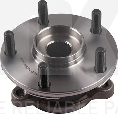 NK 754537 - ŁOŻYSKO KOŁA TOYOTA P. AURIS 07--RAV 05-