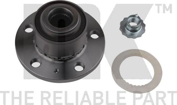 NK 754307 - ŁOŻYSKO KOŁA VW P. POLO ABS 02