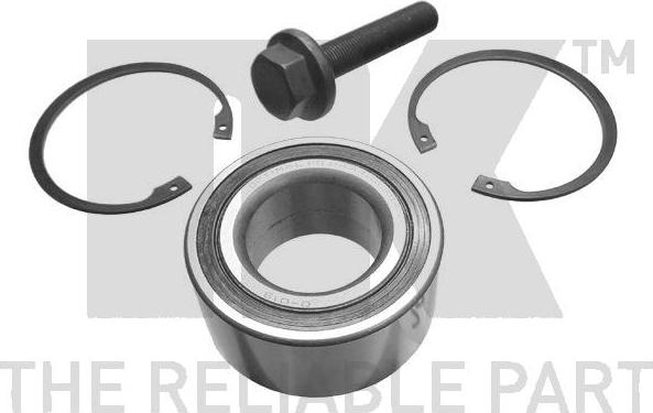 NK 754724 — Zestaw łożysk koła