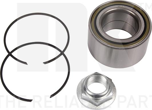 SKF VKBA 1452 - Zestaw łożyska koła