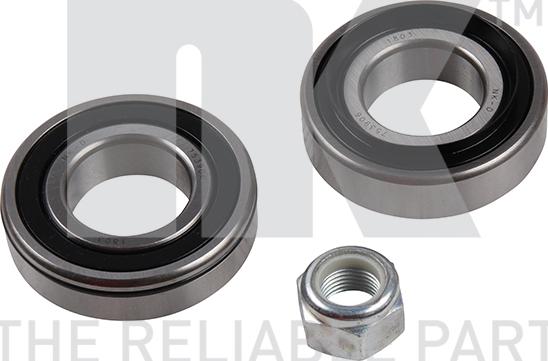 NK 753906 - ŁOŻYSKO KOŁA RENAULT P. R4-R5-