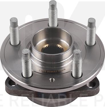 NK 753638 - ŁOŻYSKO KOŁA OPEL P. ASTRA J 09- ABS
