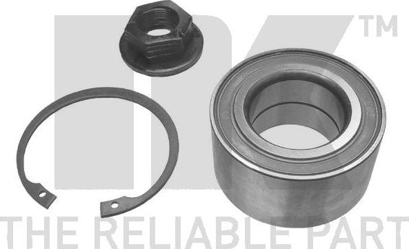 NK 752530 — Łożysko koła