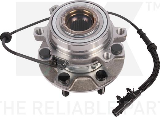 NK 752244 - ŁOŻYSKO KOŁA NISSAN P. NAVARA NP300 14-