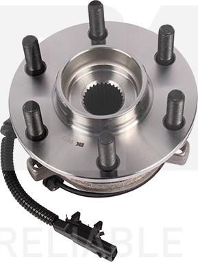 NK 752244 - ŁOŻYSKO KOŁA NISSAN P. NAVARA NP300 14-