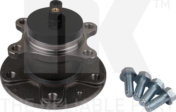 NK 765217 - ŁOŻYSKO KOŁA FIAT-SUZUKI T. SEDECI-SX4 06-