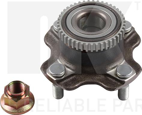 NK 765221 - ŁOŻYSKO KOŁA SUZUKI T. IGNIS 1.5 03-