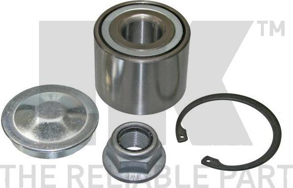 NK 763950 — Zestaw łożysk koła