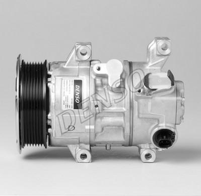 Denso DCP50301 - Sprężarka klimatyzacji sprężająca i cyrkulująca czynnik chłodniczy