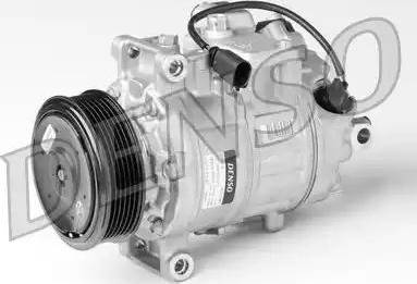 Denso DCP02063 - Sprężarka klimatyzacji sprężająca i cyrkulująca czynnik chłodniczy