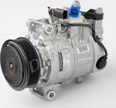 Denso DCP02037 - Sprężarka klimatyzacji sprężająca i cyrkulująca czynnik chłodniczy