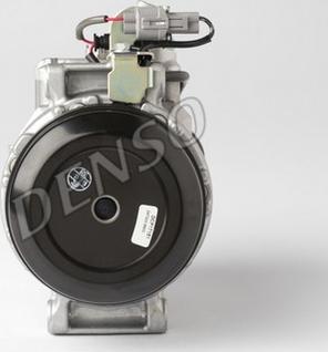 Denso DCP17151 - Sprężarka klimatyzacji sprężająca i cyrkulująca czynnik chłodniczy