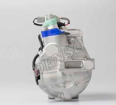 Denso DCP17151 - Sprężarka klimatyzacji sprężająca i cyrkulująca czynnik chłodniczy