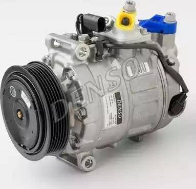 Denso DCP32022 - Sprężarka klimatyzacji sprężająca i cyrkulująca czynnik chłodniczy
