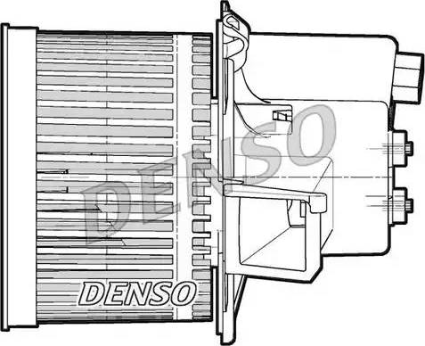 Denso DEA09060 — Wentylator wewnętrzny