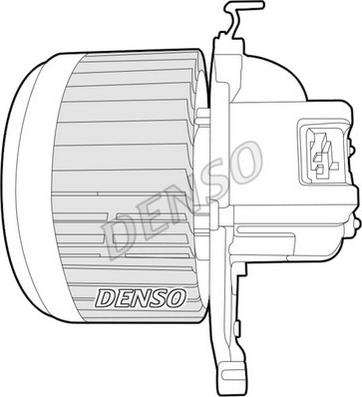 Denso DEA07019 - Dmuchawa