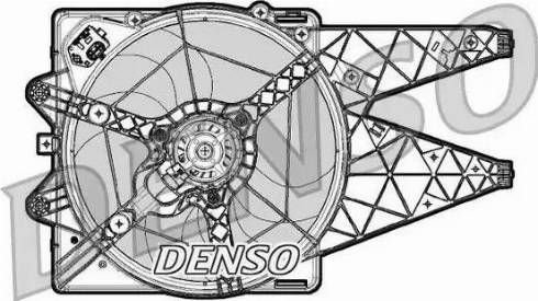 Denso DER09065 - Wentylator chłodnicy