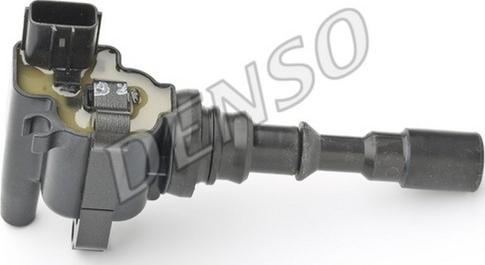 Denso DIC-0109 - Cewka zapłonowa przetwarzająca niskie napięcie akumulatora na wysokie napięcie w celu wytworzenia iskry